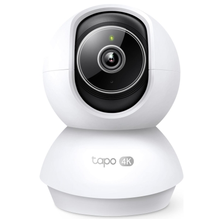 Tp-Link Tapo C250 | Pan/Tilt AI Home Security Wi-Fi Camera | PTZ | 8 MP | 4mm/F1.6 | H.265 | MicroSD Card up to 512 GB