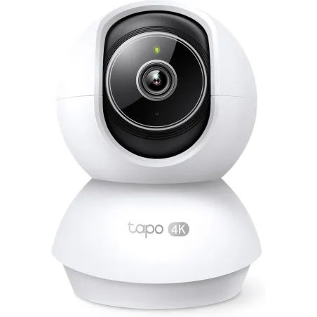 Tp-Link Tapo C250 | Pan/Tilt AI Home Security Wi-Fi Camera | PTZ | 8 MP | 4mm/F1.6 | H.265 | MicroSD Card up to 512 GB