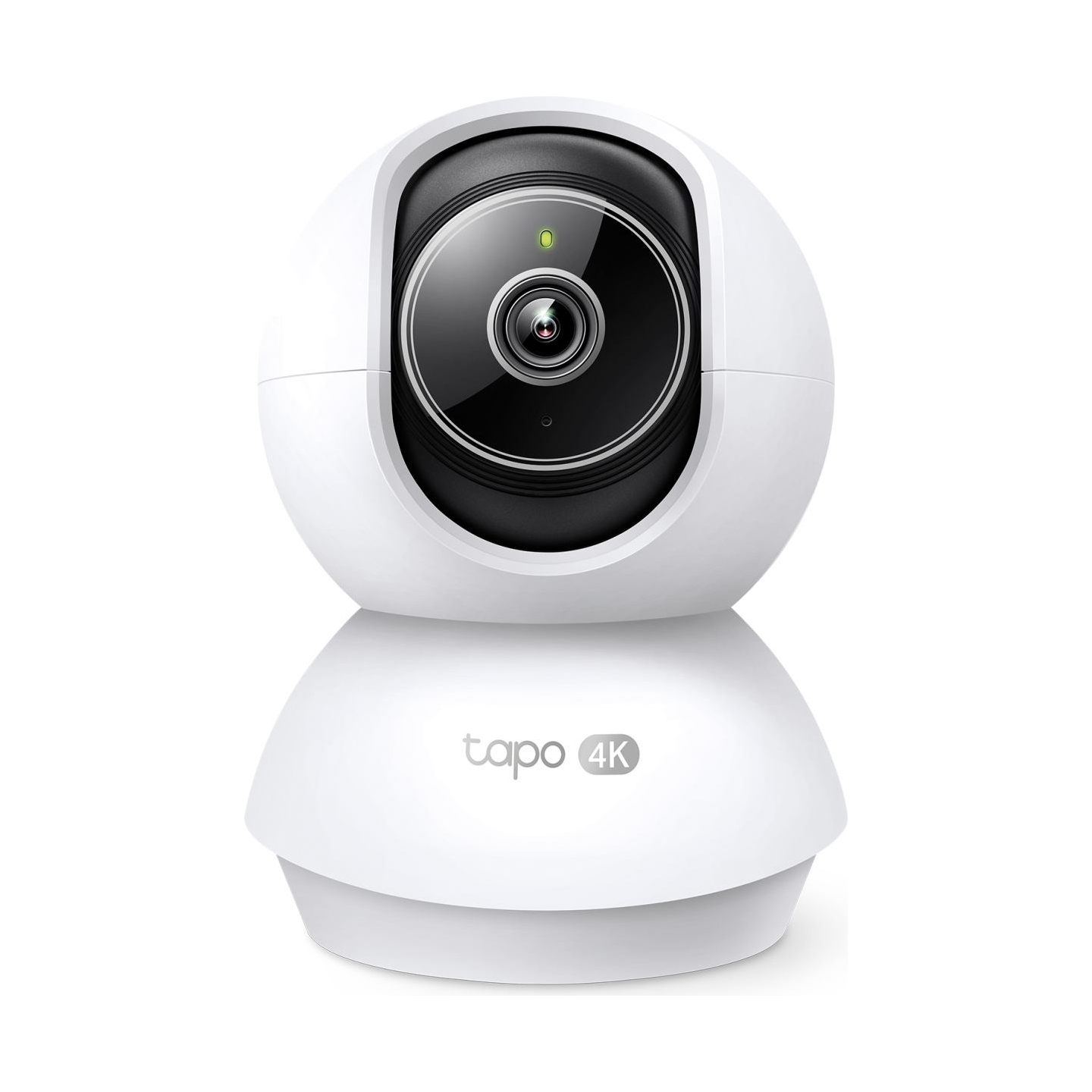 Tp-Link Tapo C250 | Pan/Tilt AI Home Security Wi-Fi Camera | PTZ | 8 MP | 4mm/F1.6 | H.265 | MicroSD Card up to 512 GB