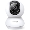 Tp-Link Tapo C250 | Pan/Tilt AI Home Security Wi-Fi Camera | PTZ | 8 MP | 4mm/F1.6 | H.265 | MicroSD Card up to 512 GB