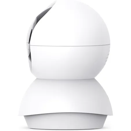 Tp-Link Tapo C250 | Pan/Tilt AI Home Security Wi-Fi Camera | PTZ | 8 MP | 4mm/F1.6 | H.265 | MicroSD Card up to 512 GB