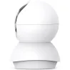 Tp-Link Tapo C250 | Pan/Tilt AI Home Security Wi-Fi Camera | PTZ | 8 MP | 4mm/F1.6 | H.265 | MicroSD Card up to 512 GB