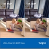 Tp-Link Tapo C250 | Pan/Tilt AI Home Security Wi-Fi Camera | PTZ | 8 MP | 4mm/F1.6 | H.265 | MicroSD Card up to 512 GB