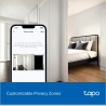 Tp-Link Tapo C250 | Pan/Tilt AI Home Security Wi-Fi Camera | PTZ | 8 MP | 4mm/F1.6 | H.265 | MicroSD Card up to 512 GB