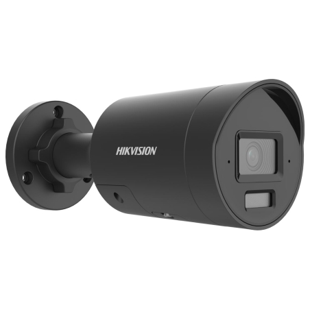Hikvision Acusense Strobe Light and Audible Warning and Smart Hybrid Light Fixed Network Camera | DS-2CD2043G2-LI2U/SL | Bullet 