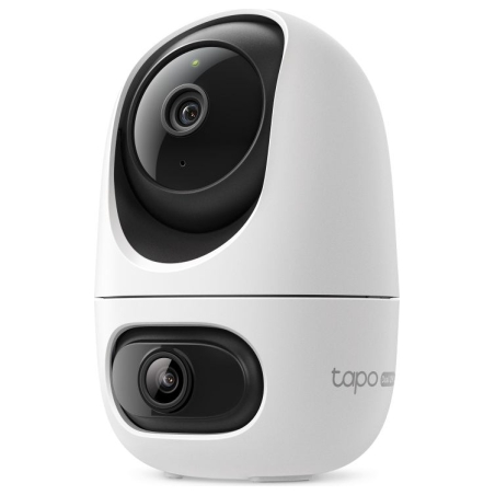 Tp-Link Tapo C245D | Dual Lens Pan/Tilt Security Camera | Dome | 3 MP | 3.1mm/F1.6 | MicroSD Card up to 512 GB