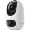 Tp-Link Tapo C245D | Dual Lens Pan/Tilt Security Camera | Dome | 3 MP | 3.1mm/F1.6 | MicroSD Card up to 512 GB