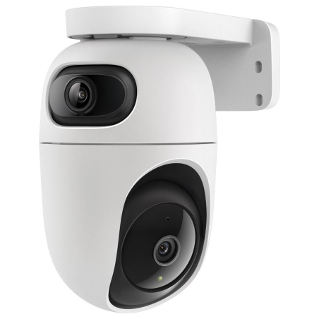 Tp-Link Tapo C245D | Dual Lens Pan/Tilt Security Camera | Dome | 3 MP | 3.1mm/F1.6 | MicroSD Card up to 512 GB
