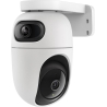 Tp-Link Tapo C245D | Dual Lens Pan/Tilt Security Camera | Dome | 3 MP | 3.1mm/F1.6 | MicroSD Card up to 512 GB