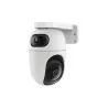 Tp-Link Tapo C245D | Dual Lens Pan/Tilt Security Camera | Dome | 3 MP | 3.1mm/F1.6 | MicroSD Card up to 512 GB