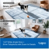Tp-Link Tapo C245D | Dual Lens Pan/Tilt Security Camera | Dome | 3 MP | 3.1mm/F1.6 | MicroSD Card up to 512 GB