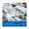 Tp-Link Tapo C245D | Dual Lens Pan/Tilt Security Camera | Dome | 3 MP | 3.1mm/F1.6 | MicroSD Card up to 512 GB