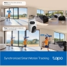 Tp-Link Tapo C245D | Dual Lens Pan/Tilt Security Camera | Dome | 3 MP | 3.1mm/F1.6 | MicroSD Card up to 512 GB