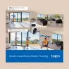 Tp-Link Tapo C245D | Dual Lens Pan/Tilt Security Camera | Dome | 3 MP | 3.1mm/F1.6 | MicroSD Card up to 512 GB