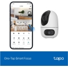Tp-Link Tapo C245D | Dual Lens Pan/Tilt Security Camera | Dome | 3 MP | 3.1mm/F1.6 | MicroSD Card up to 512 GB