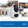 Tp-Link Tapo C245D | Dual Lens Pan/Tilt Security Camera | Dome | 3 MP | 3.1mm/F1.6 | MicroSD Card up to 512 GB