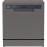 Candy Table Top Dishwasher CP 8F9FFA, Width 55 cm, Energy class F, Anthracite / CP8F9FFA