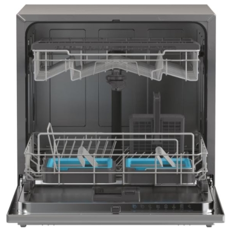 Candy Dishwasher | CP 8F9FFA | Free standing | Width 55 cm | Number of place settings 8 | Number of programs 8 | Energy efficien