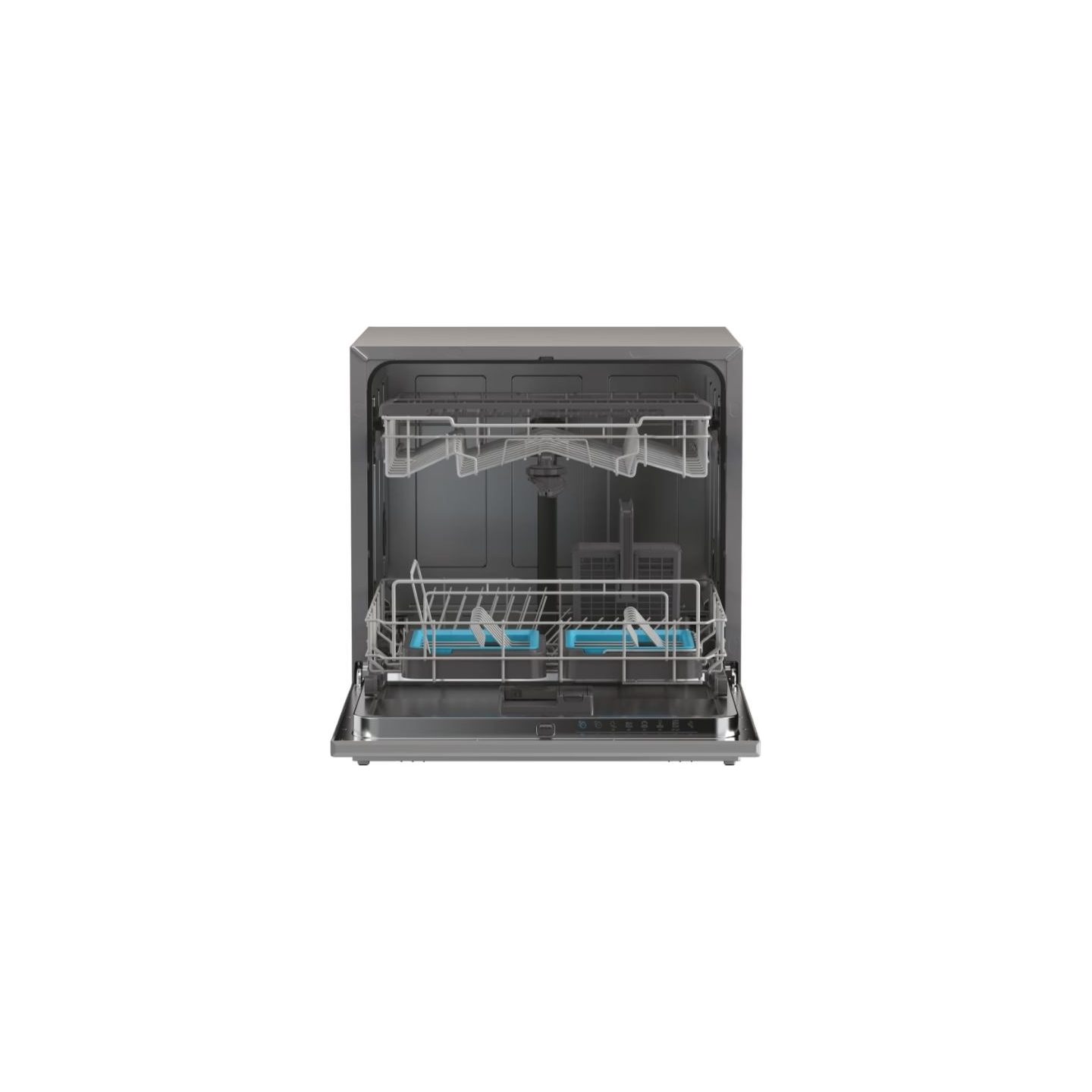 Candy Dishwasher | CP 8F9FFA | Free standing | Width 55 cm | Number of place settings 8 | Number of programs 8 | Energy efficien
