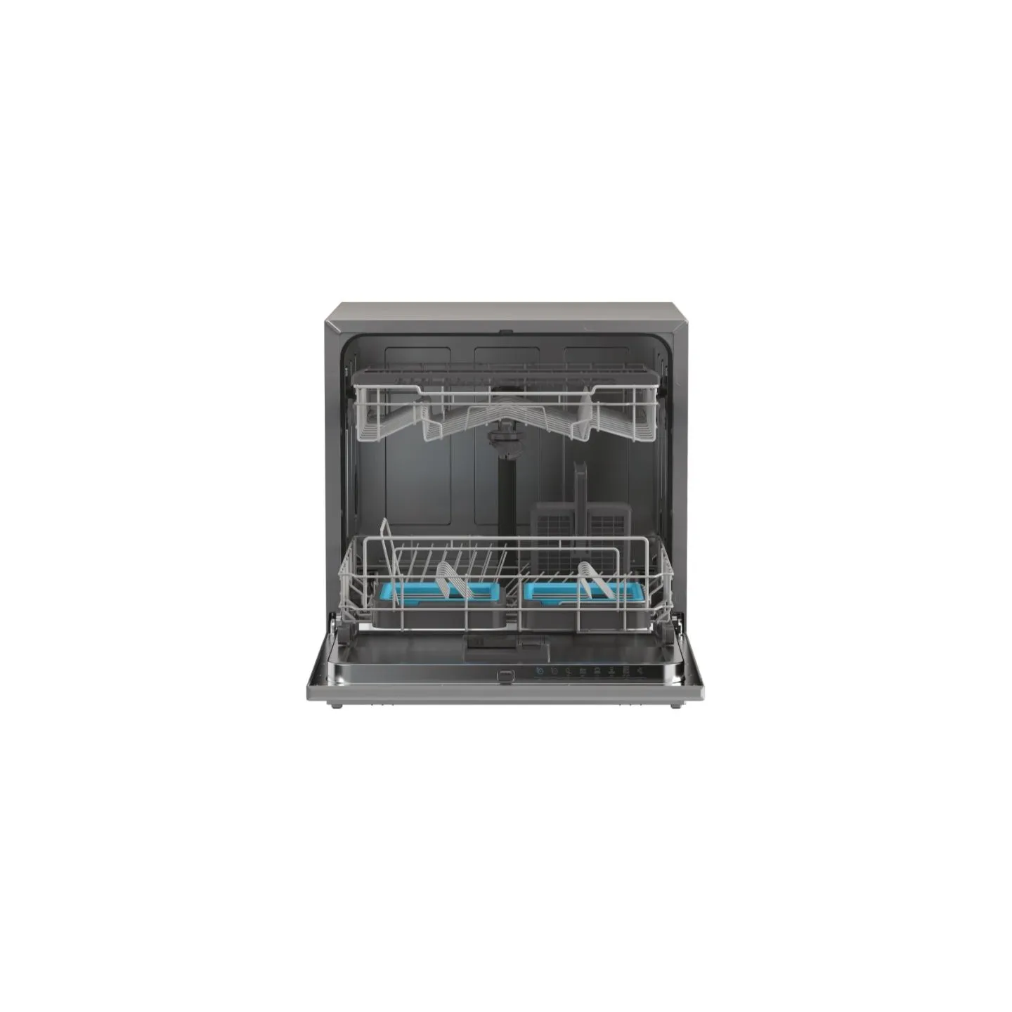 Candy Dishwasher | CP 8F9FFA | Free standing | Width 55 cm | Number of place settings 8 | Number of programs 8 | Energy efficien