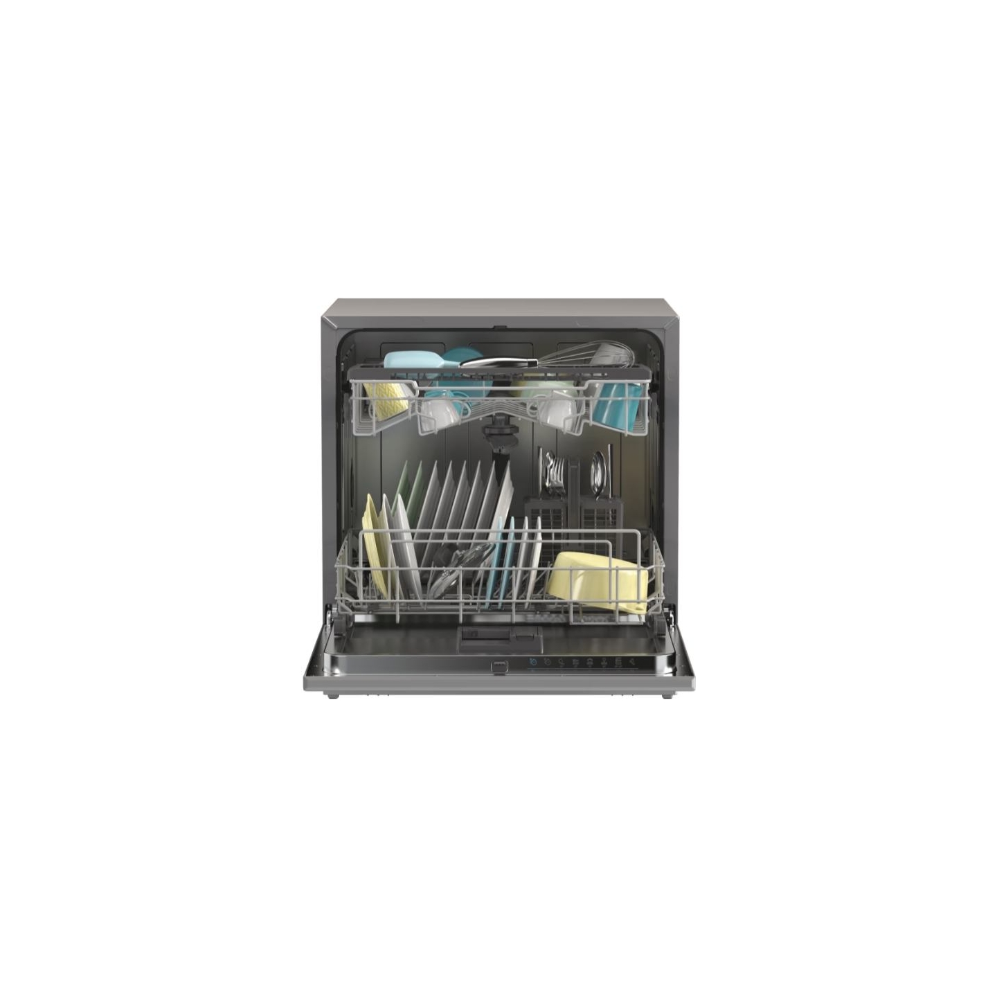Candy Dishwasher | CP 8F9FFA | Free standing | Width 55 cm | Number of place settings 8 | Number of programs 8 | Energy efficien