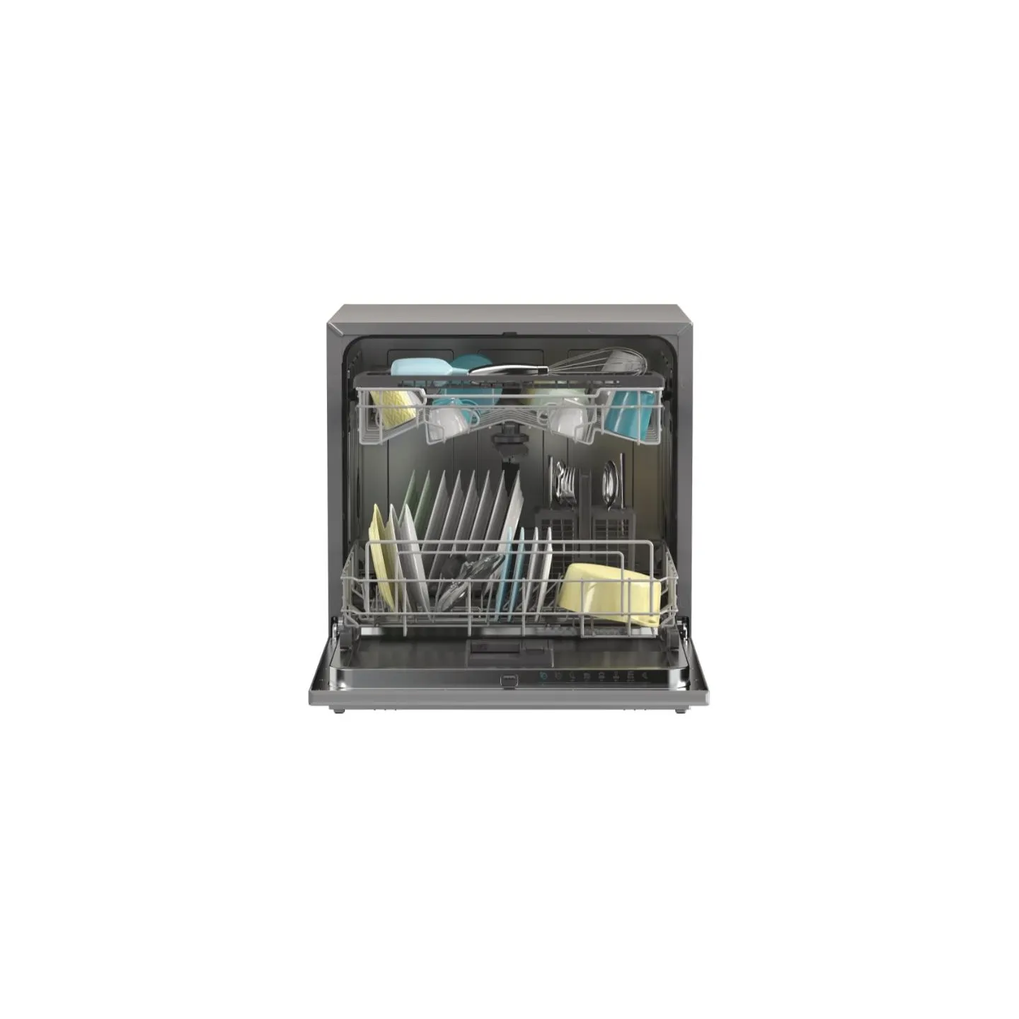 Candy Dishwasher | CP 8F9FFA | Free standing | Width 55 cm | Number of place settings 8 | Number of programs 8 | Energy efficien
