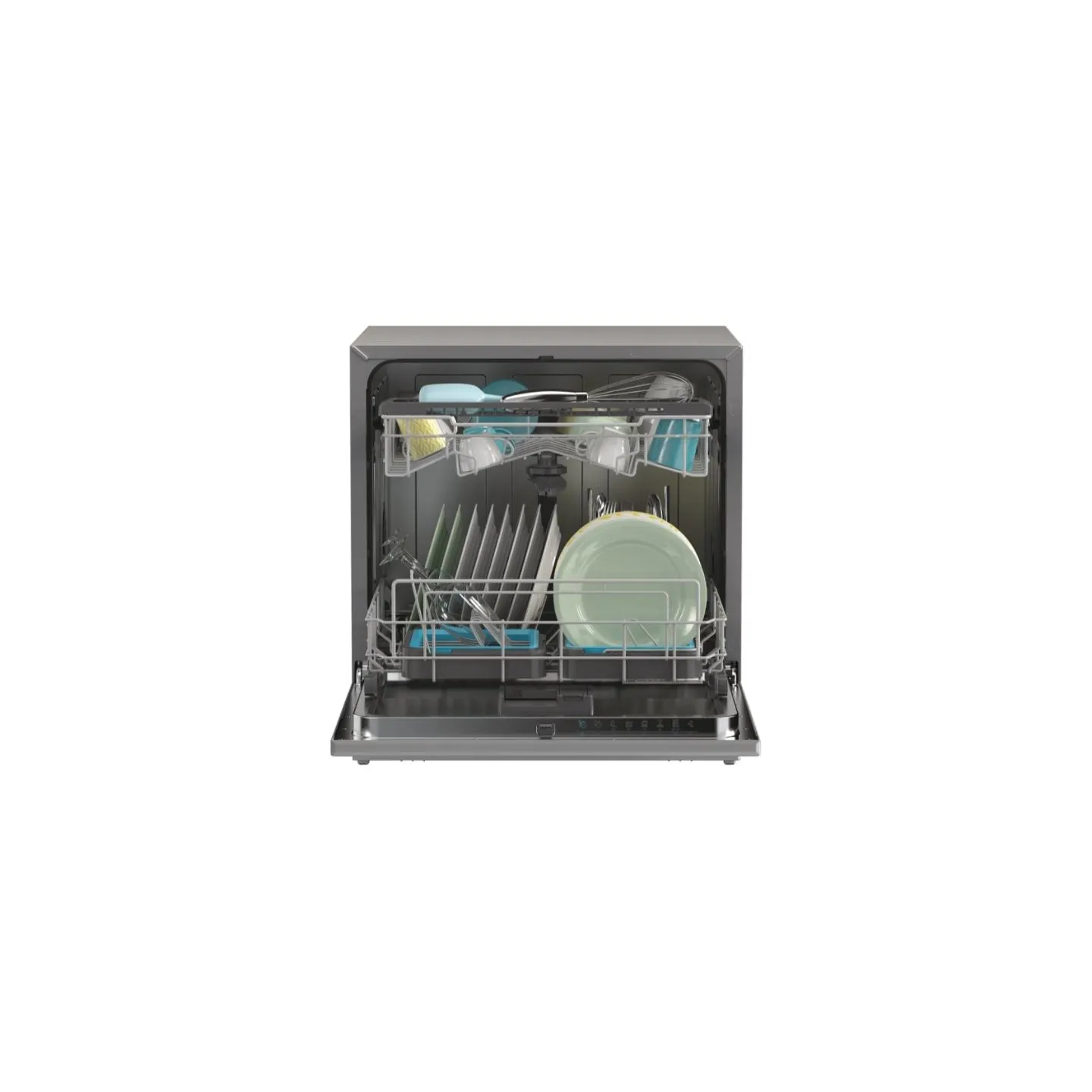 Candy Dishwasher | CP 8F9FFA | Free standing | Width 55 cm | Number of place settings 8 | Number of programs 8 | Energy efficien