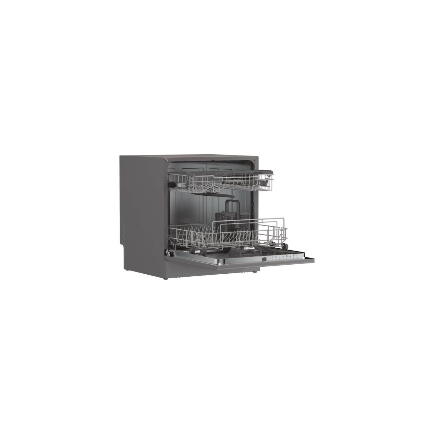 Candy Dishwasher | CP 8F9FFA | Free standing | Width 55 cm | Number of place settings 8 | Number of programs 8 | Energy efficien