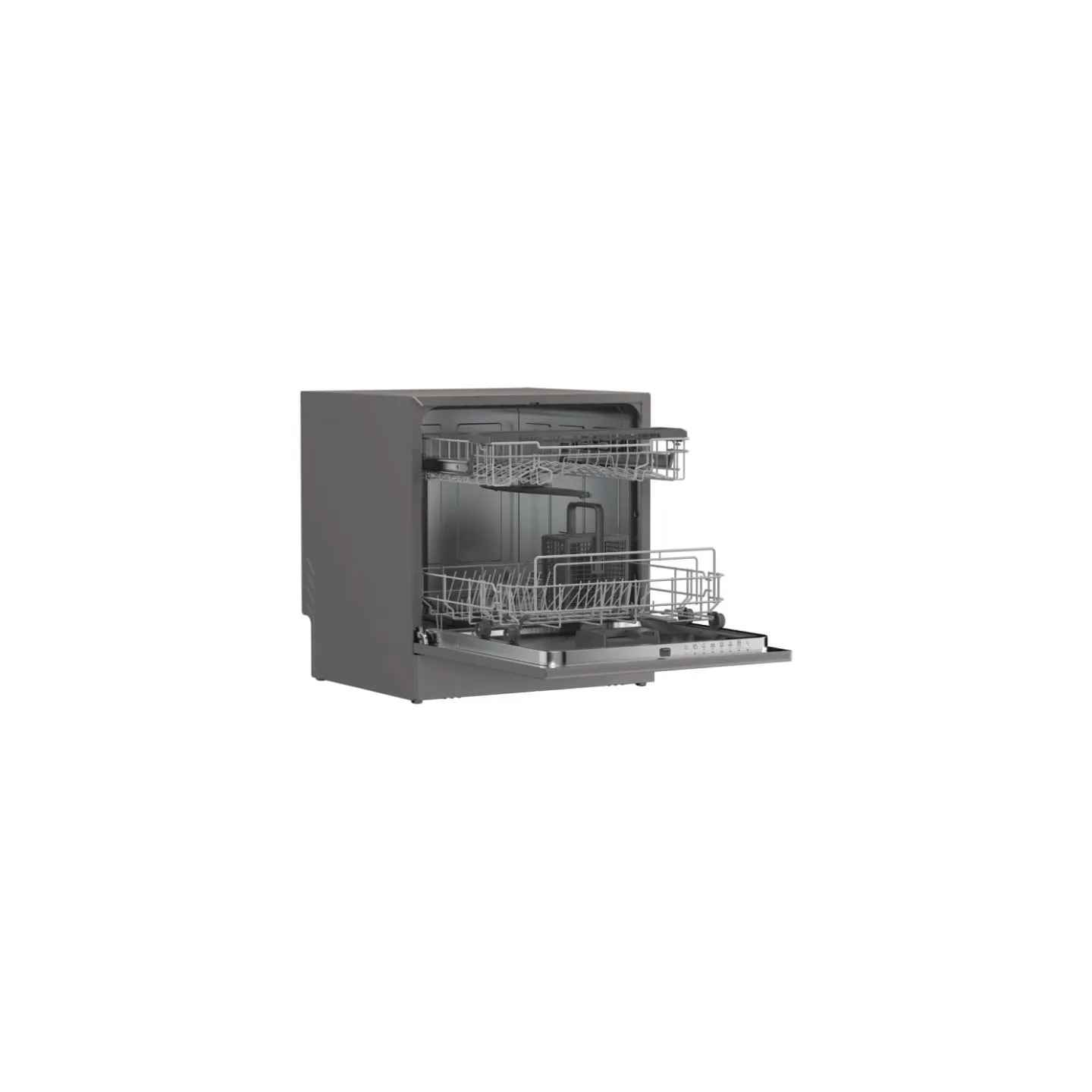 Candy Dishwasher | CP 8F9FFA | Free standing | Width 55 cm | Number of place settings 8 | Number of programs 8 | Energy efficien
