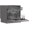 Candy Table Top Dishwasher CP 8F9FFA, Width 55 cm, Energy class F, Anthracite / CP8F9FFA