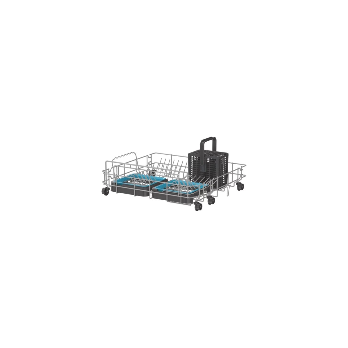 Candy Table Top Dishwasher CP 8F9FFA, Width 55 cm, Energy class F, Anthracite / CP8F9FFA