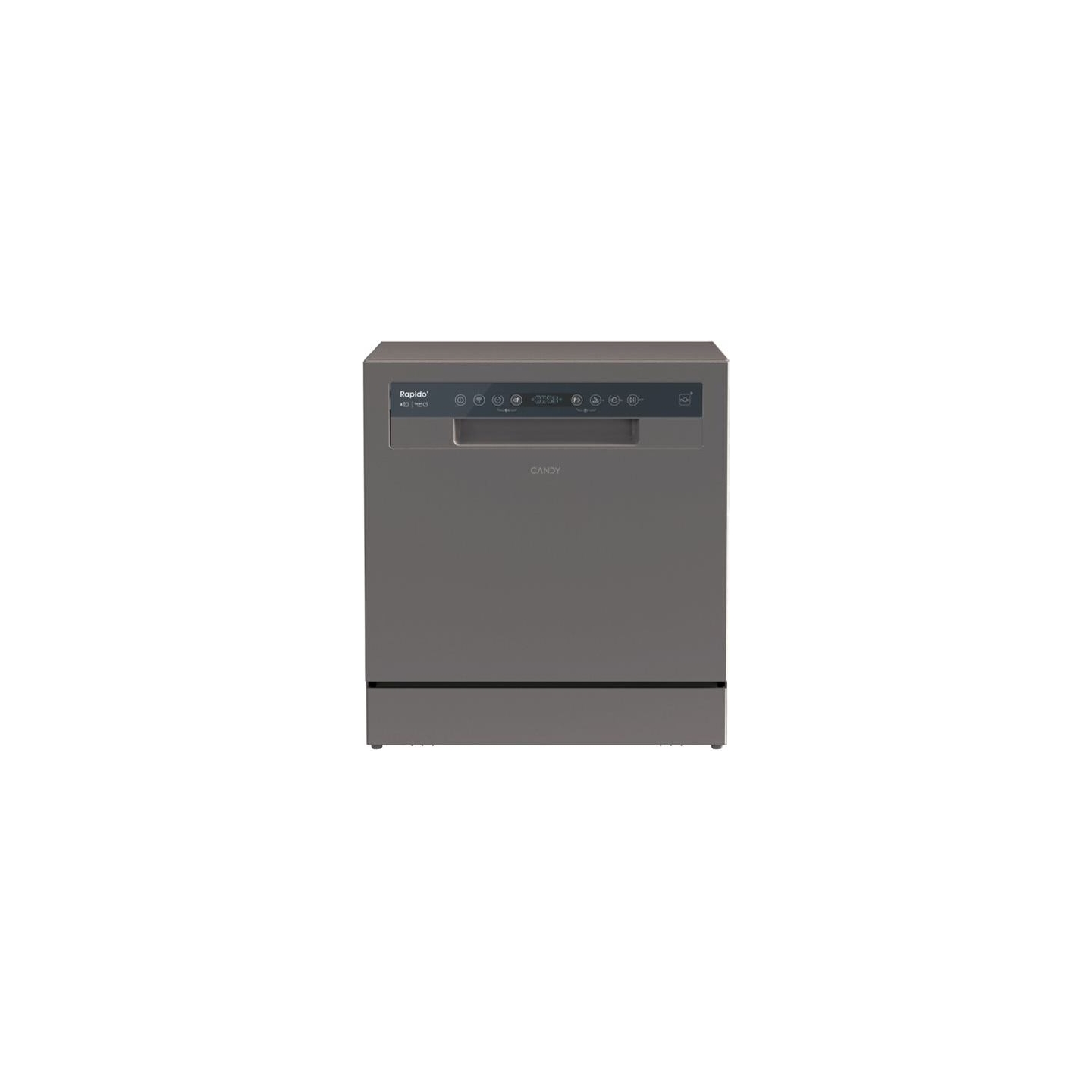 Candy Table Top Dishwasher CP 8F9FFA, Width 55 cm, Energy class F, Anthracite / CP8F9FFA