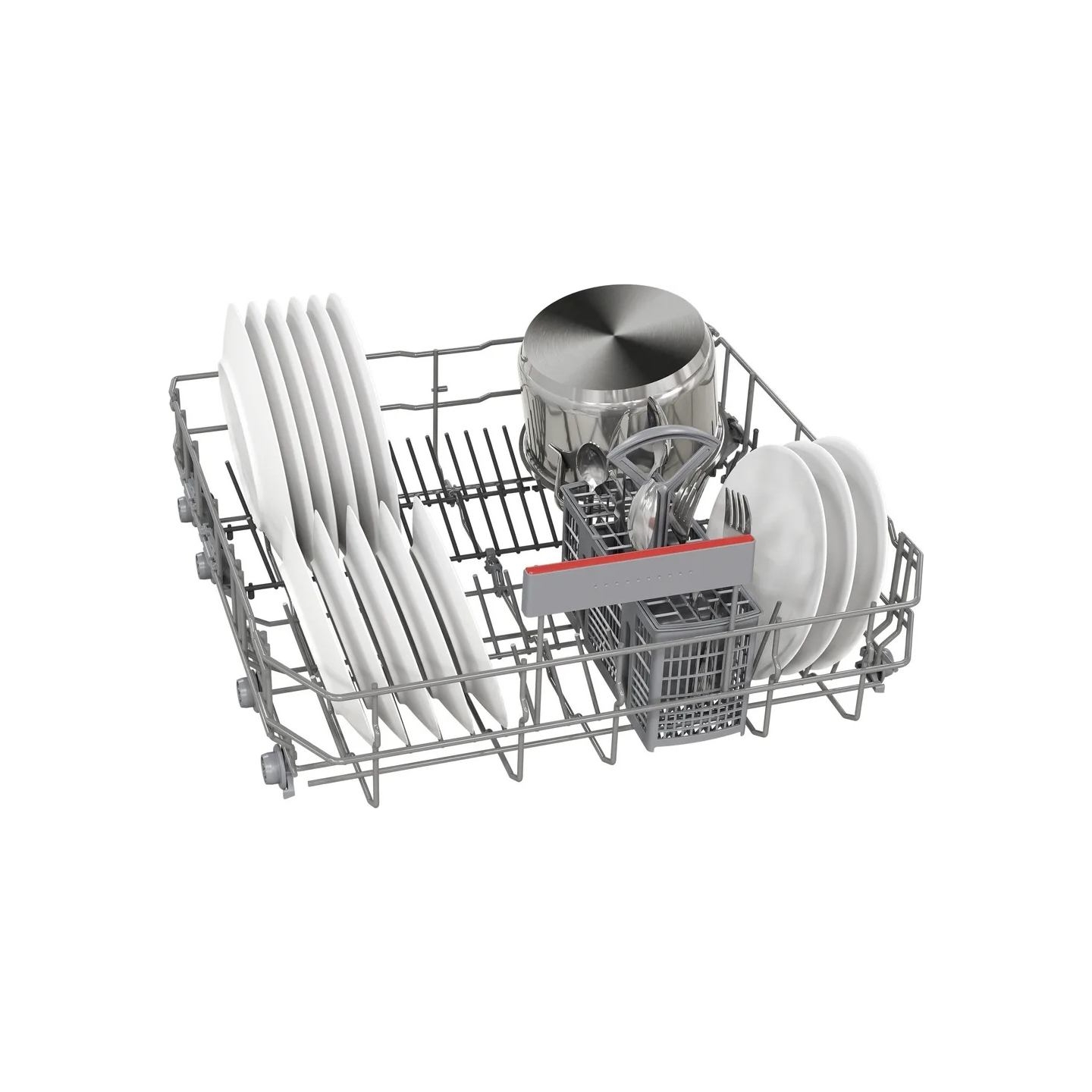 Bosch Dishwasher | SMU4HMW02S | Built-in | Width 60 cm | Number of place settings 14 | Number of programs 6 | Energy efficiency 