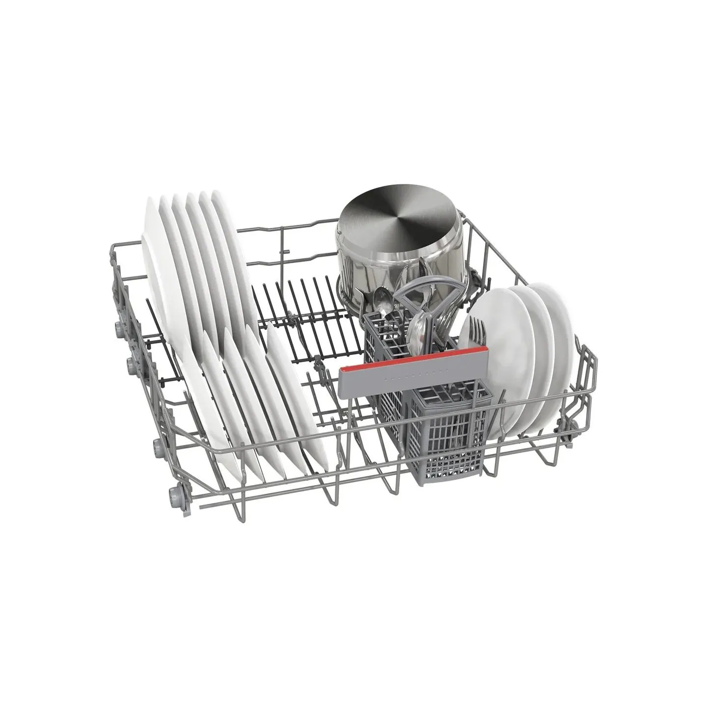 Bosch Dishwasher | SMU4HMW02S | Built-in | Width 60 cm | Number of place settings 14 | Number of programs 6 | Energy efficiency 