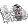 Bosch Dishwasher | SMU4HMW02S | Built-in | Width 60 cm | Number of place settings 14 | Number of programs 6 | Energy efficiency 