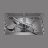 Bosch Dishwasher | SMU4HMW02S | Built-in | Width 60 cm | Number of place settings 14 | Number of programs 6 | Energy efficiency 