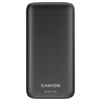 Canyon power bank PB-301 LED 30000 mAh PD 20W QC 3.0 Black
