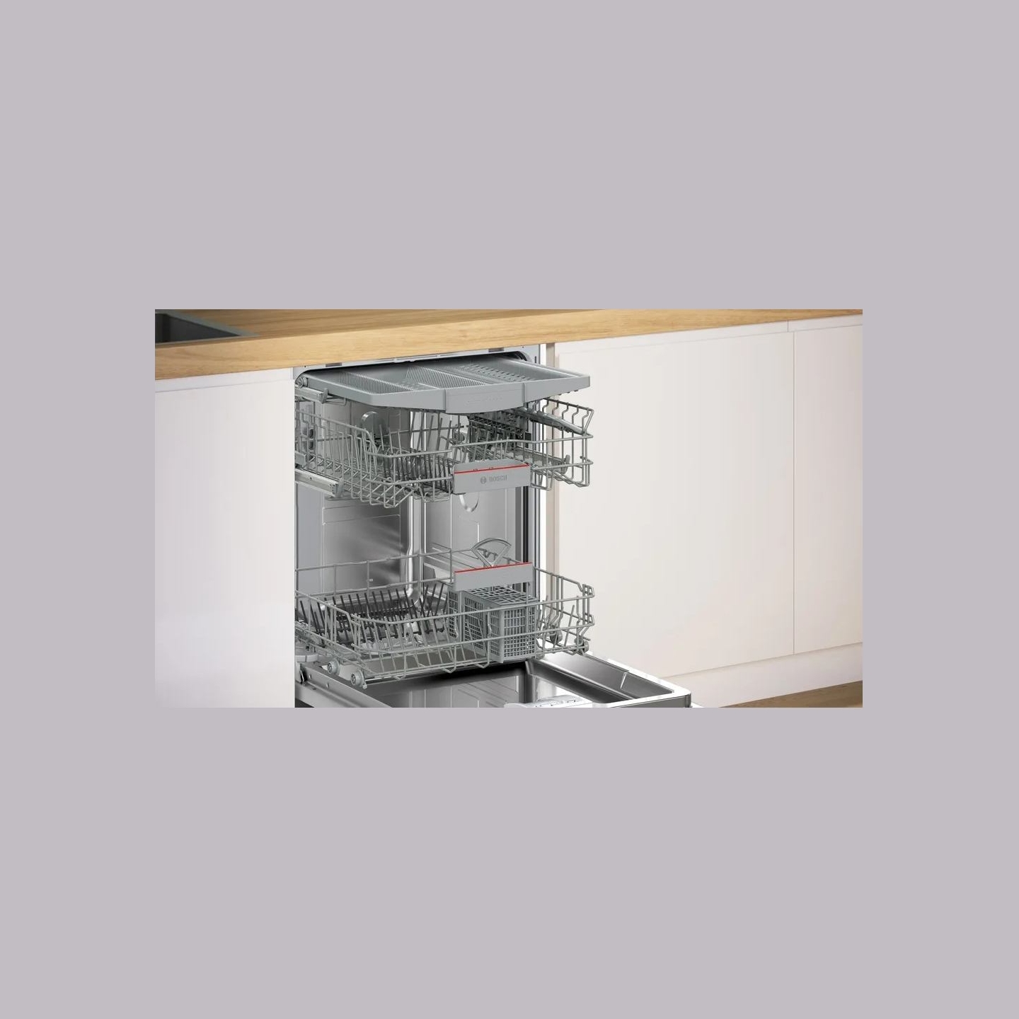 Bosch Dishwasher | SMU4HMW02S | Built-in | Width 60 cm | Number of place settings 14 | Number of programs 6 | Energy efficiency 