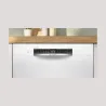 Bosch Dishwasher | SMU4HMW02S | Built-in | Width 60 cm | Number of place settings 14 | Number of programs 6 | Energy efficiency 