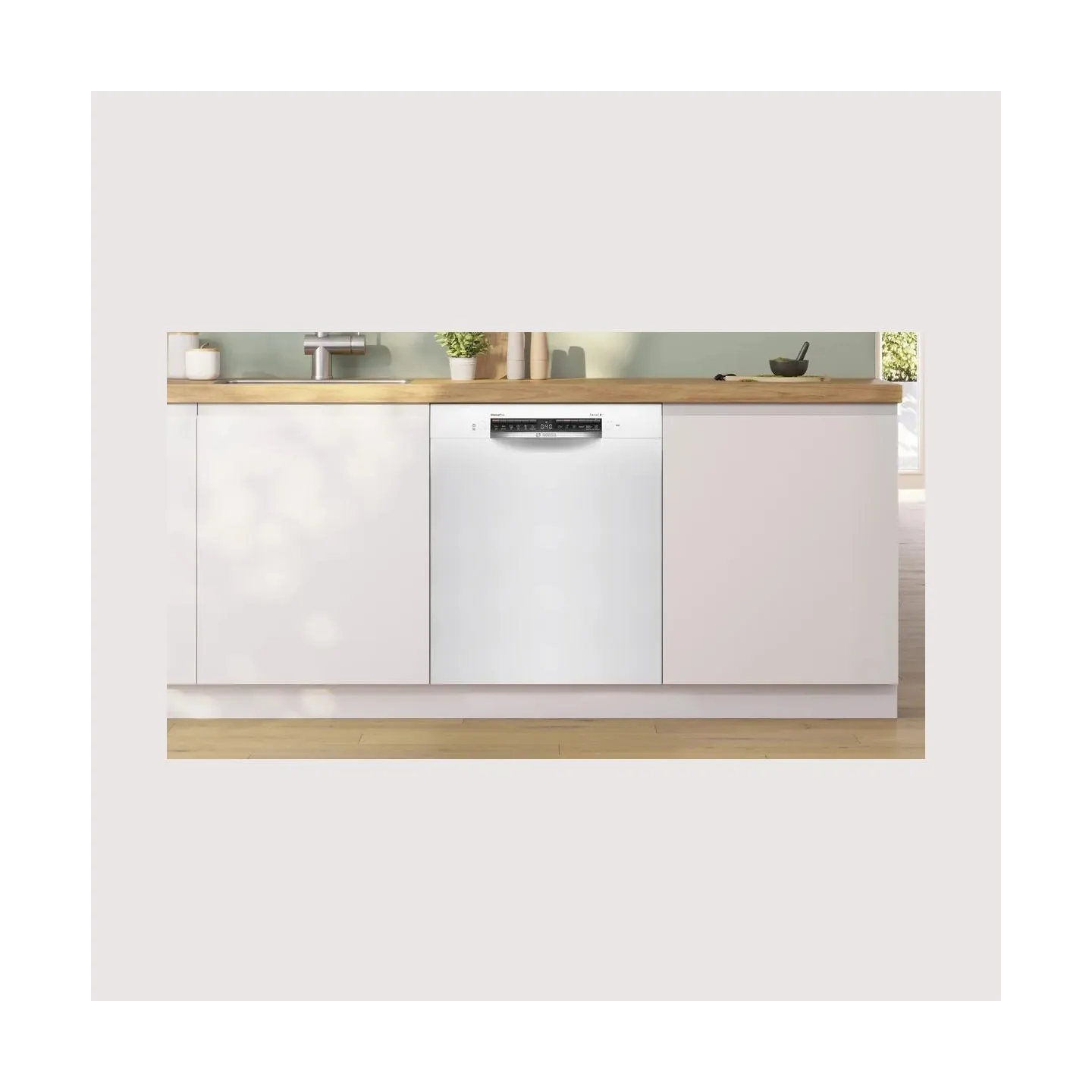 Bosch Dishwasher | SMU4HMW02S | Built-in | Width 60 cm | Number of place settings 14 | Number of programs 6 | Energy efficiency 