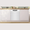 Bosch Dishwasher | SMU4HMW02S | Built-in | Width 60 cm | Number of place settings 14 | Number of programs 6 | Energy efficiency 