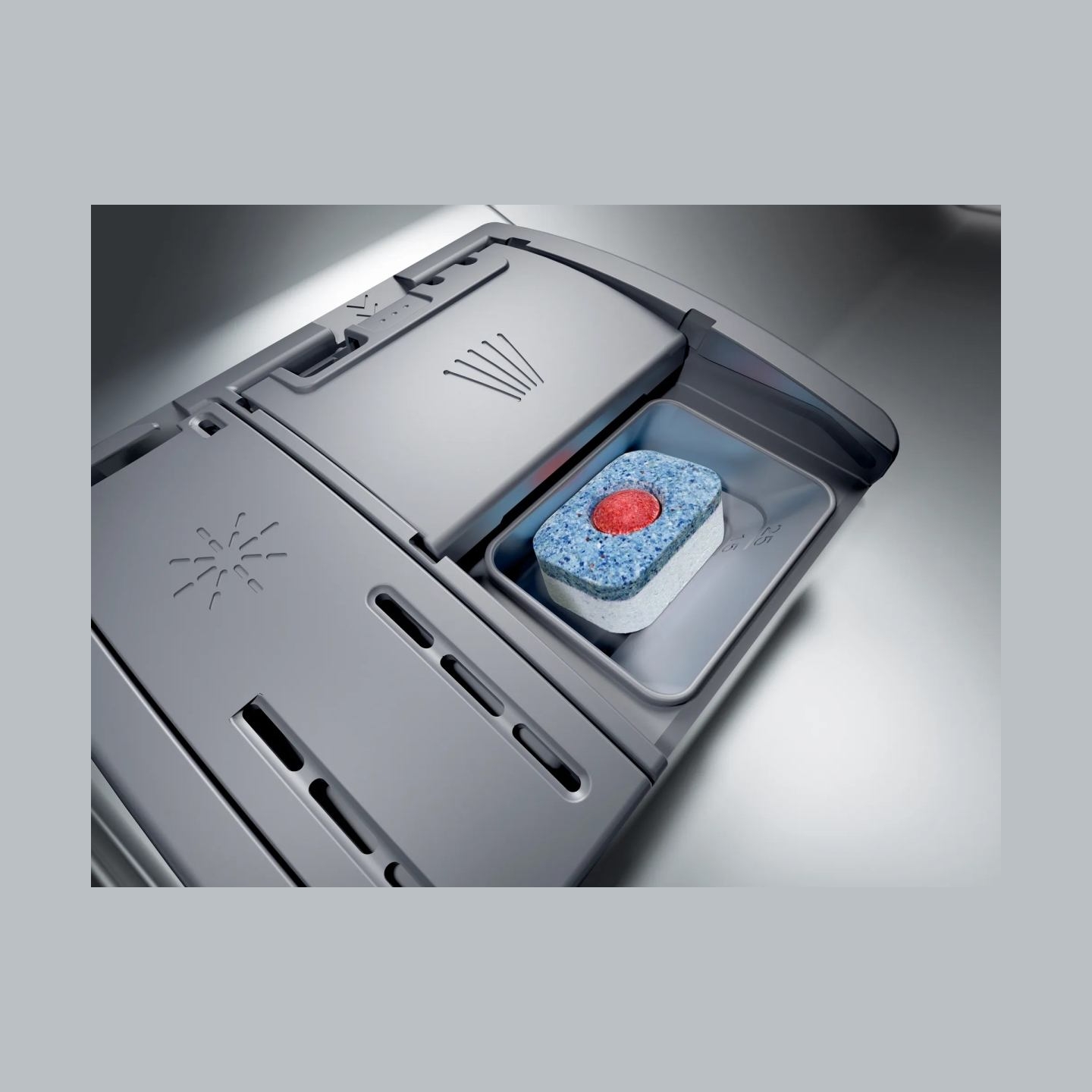 Bosch Dishwasher | SMV2HVX02E | Built-in | Width 59.8 cm | Number of place settings 14 | Number of programs 5 | Energy efficienc