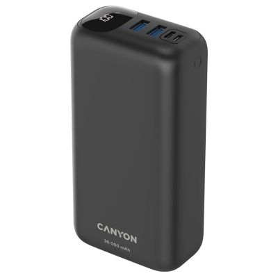 Canyon power bank PB-301 LED 30000 mAh PD 20W QC 3.0 Black