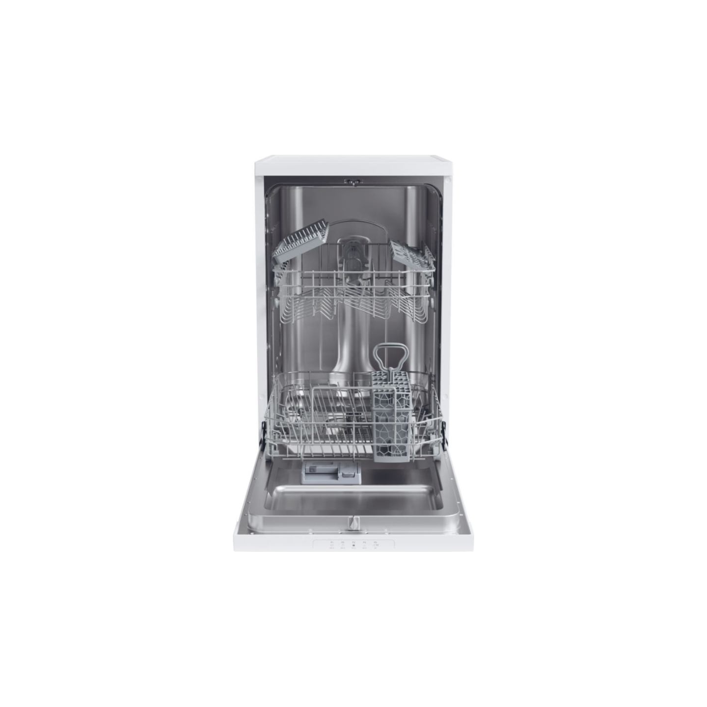 Candy Dishwasher | CDPH 2L1049W-01 | Free standing | Width 45 cm | Number of place settings 10 | Number of programs 5 | Energy e