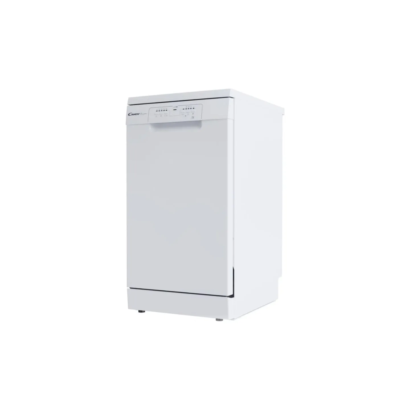Candy Dishwasher | CDPH 2L1049W-01 | Free standing | Width 45 cm | Number of place settings 10 | Number of programs 5 | Energy e