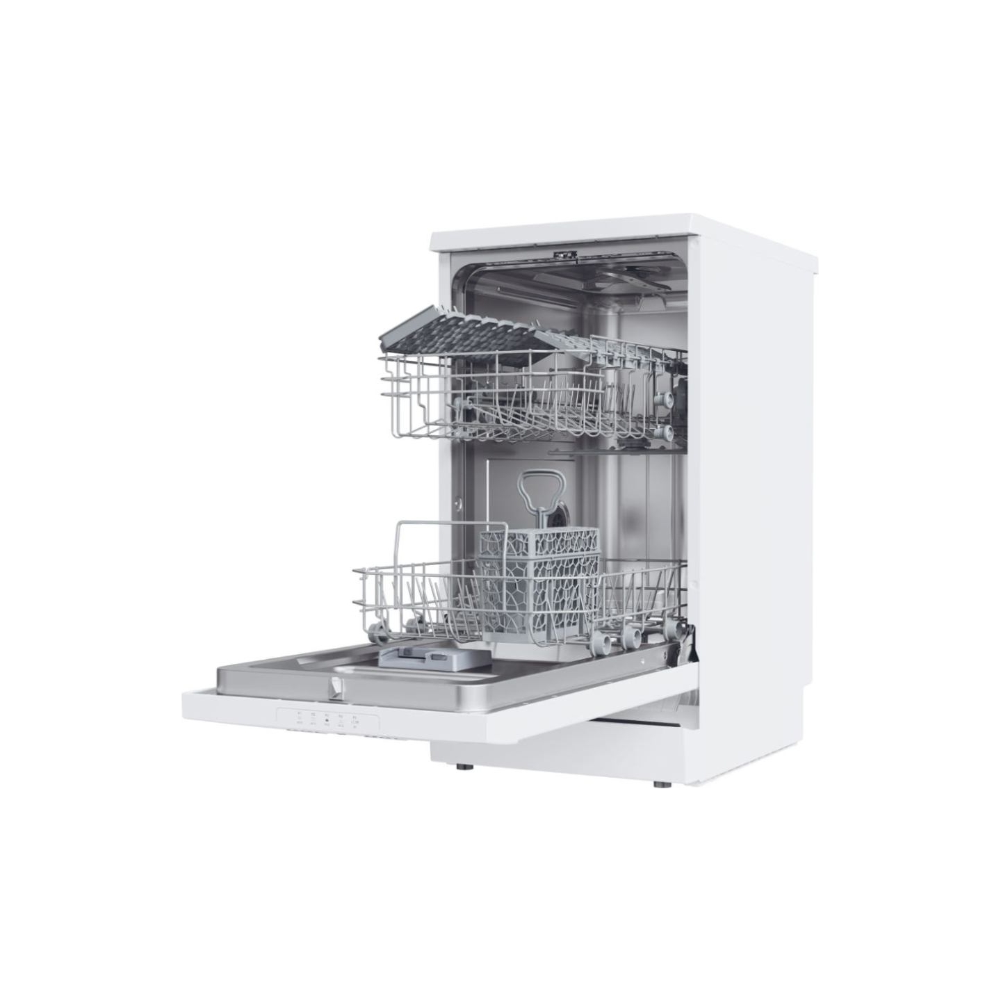 Candy Dishwasher | CDPH 2L1049W-01 | Free standing | Width 45 cm | Number of place settings 10 | Number of programs 5 | Energy e