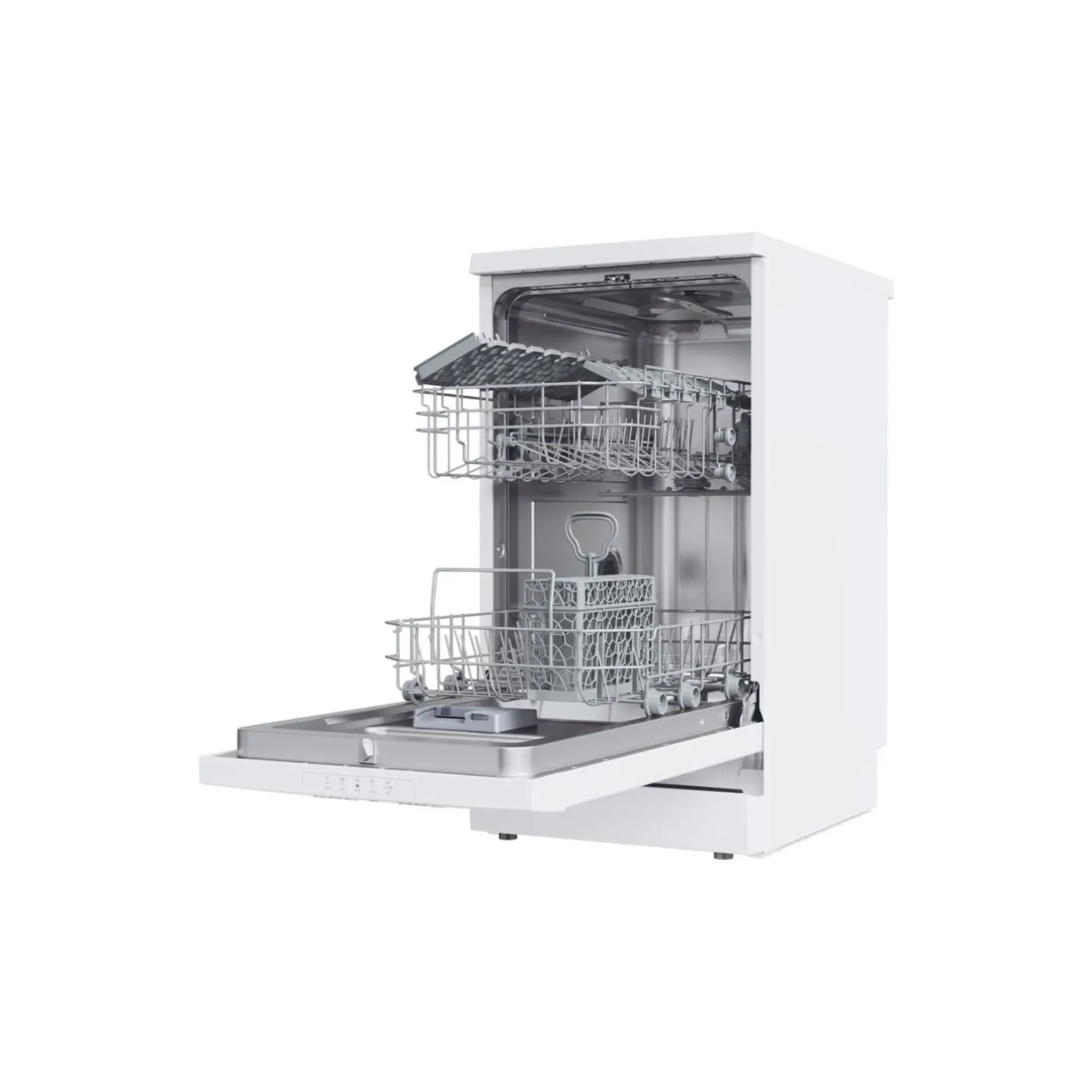 Candy Dishwasher | CDPH 2L1049W-01 | Free standing | Width 45 cm | Number of place settings 10 | Number of programs 5 | Energy e