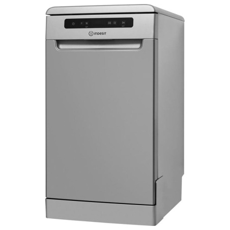 Indesit Dishwasher | DSFO 3T224 C S | Free standing | Width 45 cm | Number of place settings 10 | Number of programs 9 | Energy 