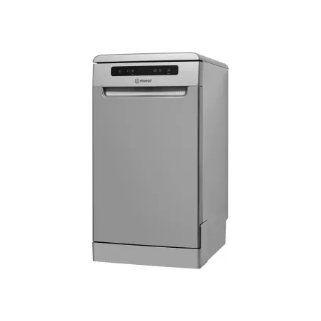 Indesit Dishwasher | DSFO 3T224 C S | Free standing | Width 45 cm | Number of place settings 10 | Number of programs 9 | Energy 