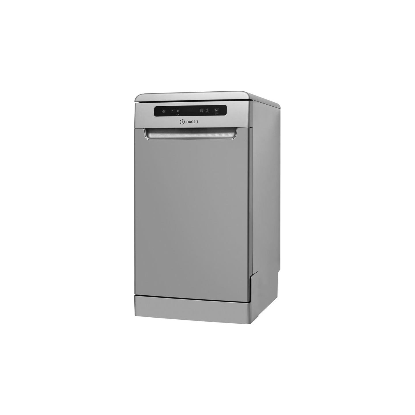 Indesit Dishwasher | DSFO 3T224 C S | Free standing | Width 45 cm | Number of place settings 10 | Number of programs 9 | Energy 